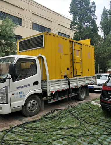 康保发电车出租-柴油发电机组排烟系统设计要求及其考虑因素
