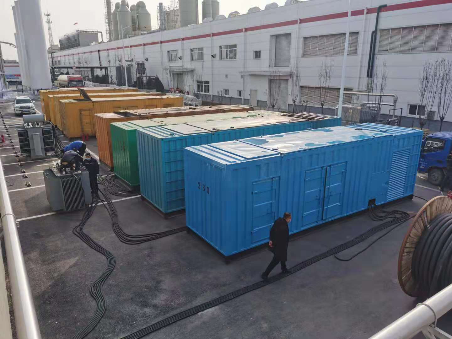 康保出租发电机-柴油发电机组三相采用什么接法